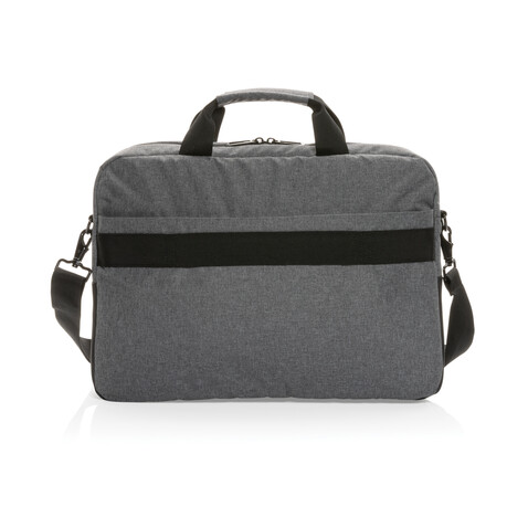 Swiss Peak AWARE™ RFID 15,6&quot; Laptoptasche grau bedrucken, Art.-Nr. P763.122