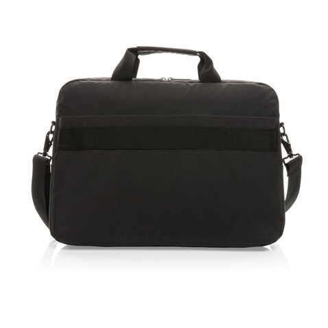 Swiss Peak AWARE™ RFID 15,6&quot; Laptoptasche schwarz bedrucken, Art.-Nr. P763.121