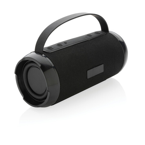 Soundboom wasserdichter 6W Speaker aus RCS Kunststoff schwarz bedrucken, Art.-Nr. P329.781