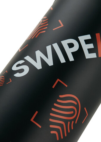 Metro Becher Becher aus RCS recyceltem Stainless-Steel schwarz bedrucken, Art.-Nr. P435.041