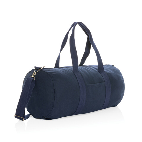 Impact Aware™ 285g/m² ungefärbter rCanvas-Seesack navy blau bedrucken, Art.-Nr. P707.195