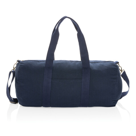 Impact Aware™ 285g/m² ungefärbter rCanvas-Seesack navy blau bedrucken, Art.-Nr. P707.195