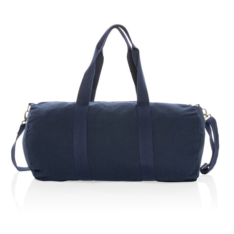 Impact Aware™ 285g/m² ungefärbter rCanvas-Seesack navy blau bedrucken, Art.-Nr. P707.195