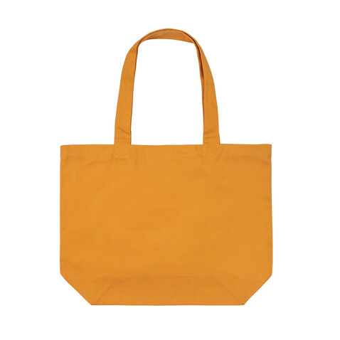 Impact Aware™ 240g/m² rCanvas Shopper mit Tasche sundial orange bedrucken, Art.-Nr. P762.978