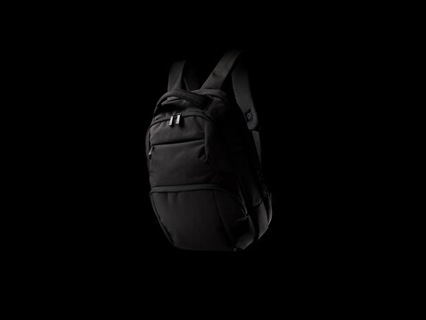 Impact AWARE™ Universal-Laptop-Rucksack schwarz bedrucken, Art.-Nr. P763.081