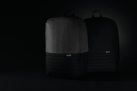 Swiss Peak AWARE™ Anti-Theft-RFID 15.6"-Laptop-Rucksack grau bedrucken, Art.-Nr. P763.132 Swiss Peak AWARE™ Anti-Theft-RFID 15.6"-Laptop-Rucksack grau bedrucken, Art.-Nr. P763.132