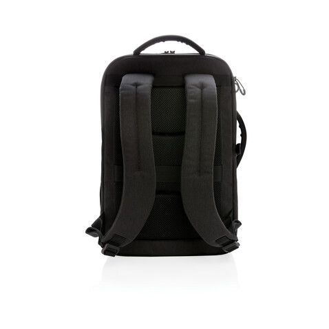 Swiss Peak AWARE™ XXL Wochenend-Reiserucksack schwarz bedrucken, Art.-Nr. P763.141