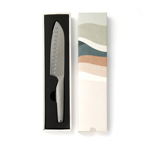 VINGA Hattasan Santokumesser Stahl bedrucken, Art.-Nr. 1657