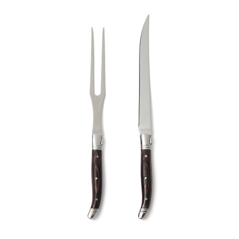 VINGA Gigaro Tranchier-Set Stahl bedrucken, Art.-Nr. 30714