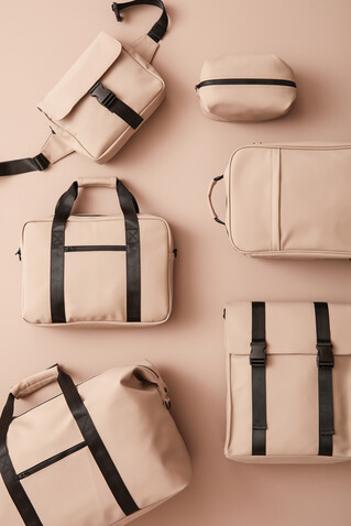 VINGA Baltimore Rucksack greige bedrucken, Art.-Nr. 500120