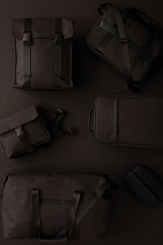 VINGA Baltimore Rucksack schwarz bedrucken, Art.-Nr. 500119