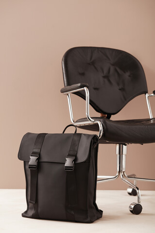 VINGA Baltimore Rucksack schwarz bedrucken, Art.-Nr. 500119