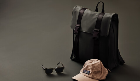 VINGA Baltimore Rucksack grün bedrucken, Art.-Nr. 500118 VINGA Baltimore Rucksack grün bedrucken, Art.-Nr. 500118