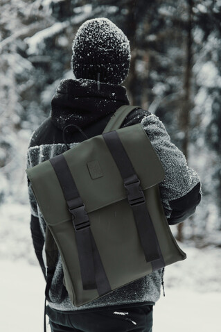 VINGA Baltimore Rucksack grün bedrucken, Art.-Nr. 500118 VINGA Baltimore Rucksack grün bedrucken, Art.-Nr. 500118