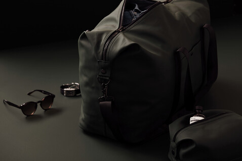 VINGA Baltimore Weekendbag grün bedrucken, Art.-Nr. 500218 VINGA Baltimore Weekendbag grün bedrucken, Art.-Nr. 500218