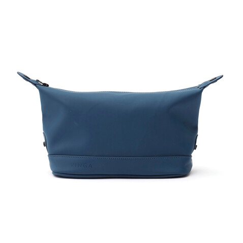 VINGA Baltimore Kosmetiktasche navy blau bedrucken, Art.-Nr. 500421