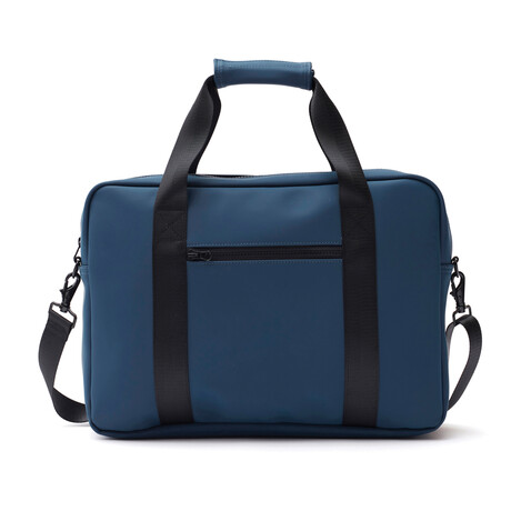 VINGA Baltimore Computertasche navy blau bedrucken, Art.-Nr. 500521