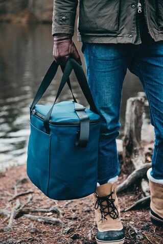 VINGA Baltimore Kühltasche navy blau bedrucken, Art.-Nr. 500921