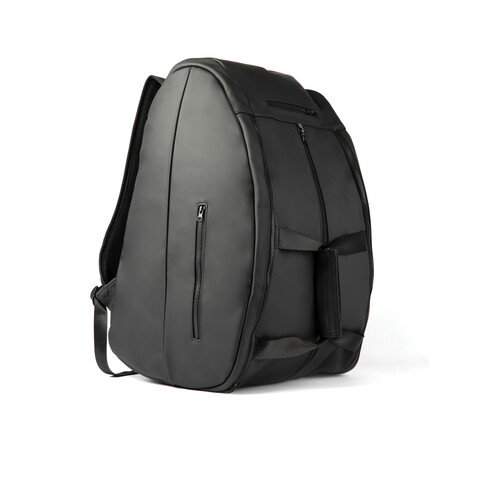 VINGA Baltimore Gym-Rucksack schwarz bedrucken, Art.-Nr. 501219