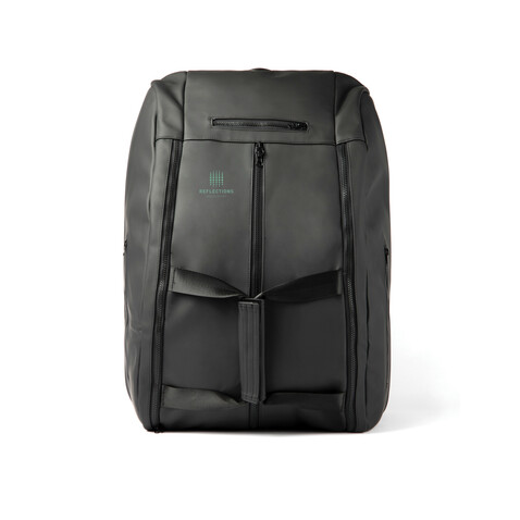 VINGA Baltimore Gym-Rucksack schwarz bedrucken, Art.-Nr. 501219