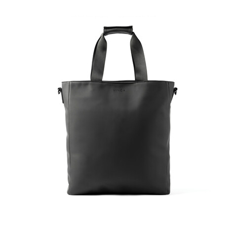 VINGA Baltimore Office-Tote schwarz bedrucken, Art.-Nr. 501319