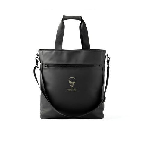VINGA Baltimore Office-Tote schwarz bedrucken, Art.-Nr. 501319
