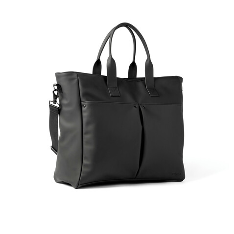 VINGA Baltimore Hybrid Office-Bag schwarz bedrucken, Art.-Nr. 501719