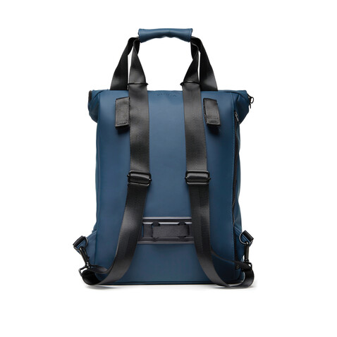 VINGA Baltimore Fahrradtasche navy blau bedrucken, Art.-Nr. 501821