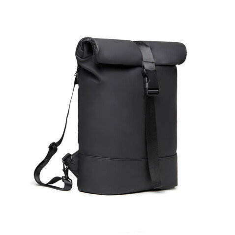 VINGA Baltimore Fahrradtasche schwarz bedrucken, Art.-Nr. 501819 VINGA Baltimore Fahrradtasche schwarz bedrucken, Art.-Nr. 501819