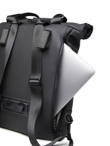 VINGA Baltimore Fahrradtasche schwarz bedrucken, Art.-Nr. 501819 VINGA Baltimore Fahrradtasche schwarz bedrucken, Art.-Nr. 501819