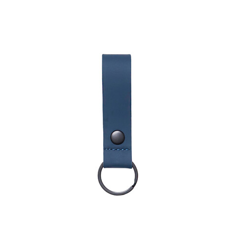 VINGA Baltimore Schlüsselanhänger navy blau bedrucken, Art.-Nr. 502021