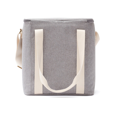 VINGA Sortino Kühltasche grande grau bedrucken, Art.-Nr. 51311