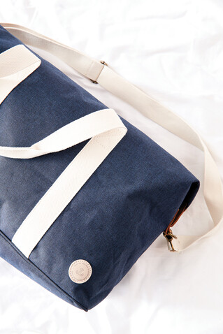 VINGA Sortino Wochenendtasche blau bedrucken, Art.-Nr. 517002 VINGA Sortino Wochenendtasche blau bedrucken, Art.-Nr. 517002