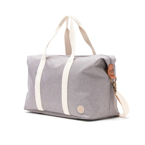 VINGA Sortino Wochenendtasche grau bedrucken, Art.-Nr. 517001