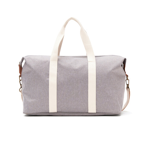 VINGA Sortino Wochenendtasche grau bedrucken, Art.-Nr. 517001