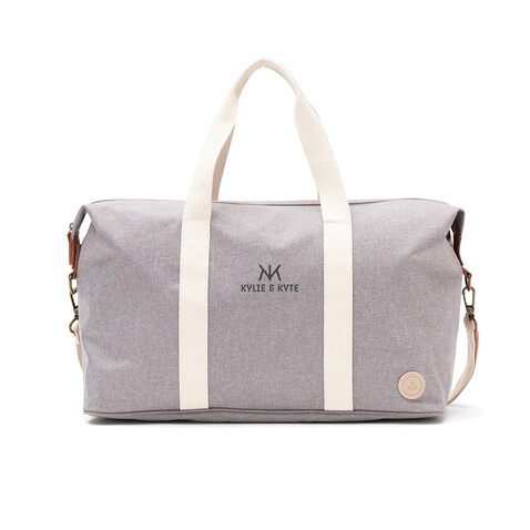 VINGA Sortino Wochenendtasche grau bedrucken, Art.-Nr. 517001