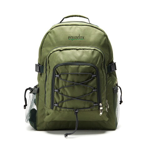 VINGA Parks Kühl-Rucksack grün bedrucken, Art.-Nr. 5580
