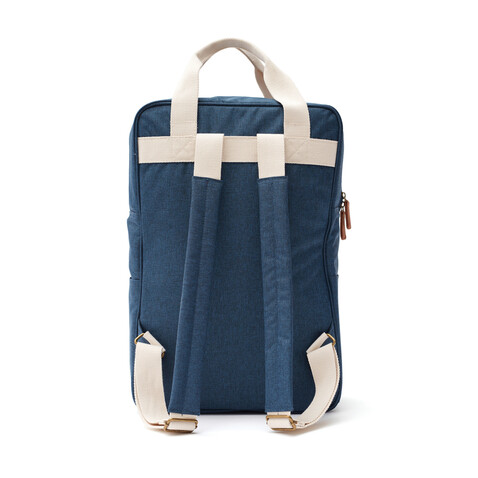 VINGA Sortino Kühlrucksack blau bedrucken, Art.-Nr. 52102