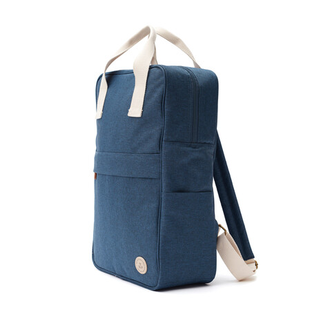 VINGA Sortino Kühlrucksack blau bedrucken, Art.-Nr. 52102