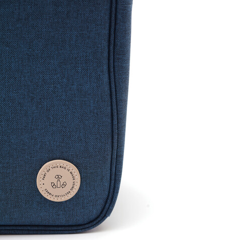 VINGA Sortino Kühlrucksack blau bedrucken, Art.-Nr. 52102