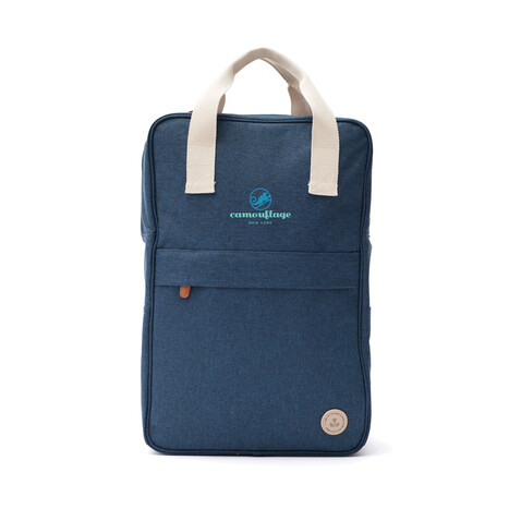 VINGA Sortino Kühlrucksack blau bedrucken, Art.-Nr. 52102