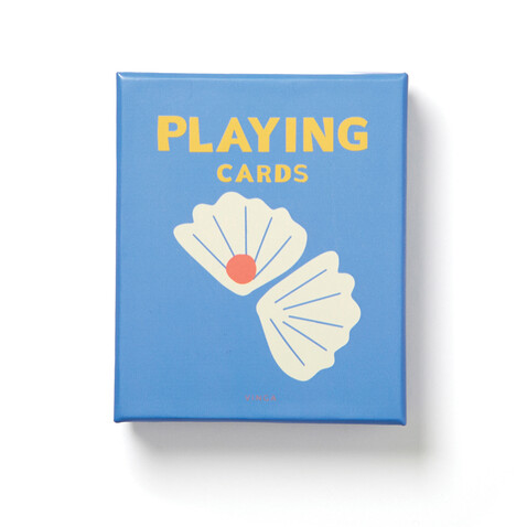 VINGA Spielkarten Couchtisch blau bedrucken, Art.-Nr. 9155