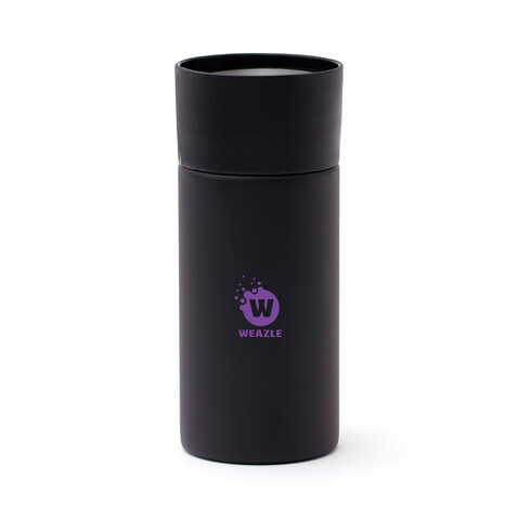 VINGA Otis Thermo-Becher "to go" schwarz bedrucken, Art.-Nr. 5064