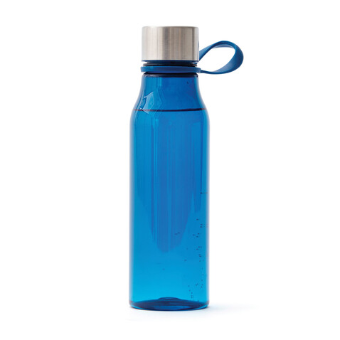 VINGA Lean Tritan Wasserflasche 600ml navy blau bedrucken, Art.-Nr. 50831