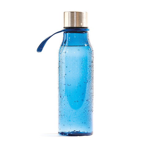 VINGA Lean Tritan Wasserflasche 600ml navy blau bedrucken, Art.-Nr. 50831