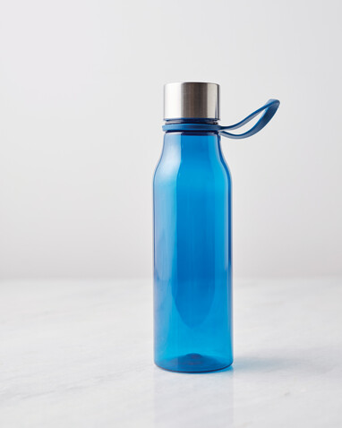 VINGA Lean Tritan Wasserflasche 600ml navy blau bedrucken, Art.-Nr. 50831