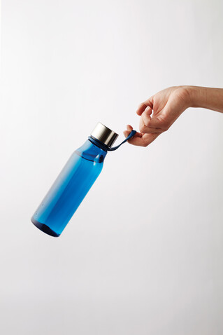 VINGA Lean Tritan Wasserflasche 600ml navy blau bedrucken, Art.-Nr. 50831
