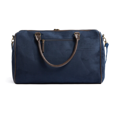 VINGA Hunton Weekendbag blau bedrucken, Art.-Nr. 522019