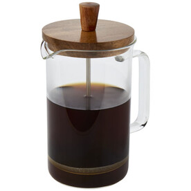 Ivorie 600 ml Kaffeebereiter, transparent, holz bedrucken, Art.-Nr. 11331201 Ivorie 600 ml Kaffeebereiter, transparent, holz bedrucken, Art.-Nr. 11331201