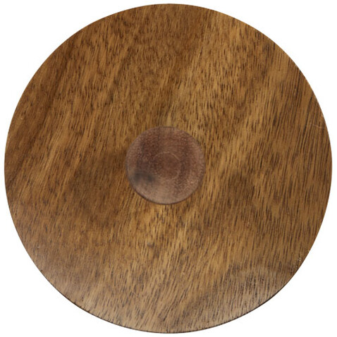 Ivorie 600 ml Kaffeebereiter, transparent, holz bedrucken, Art.-Nr. 11331201